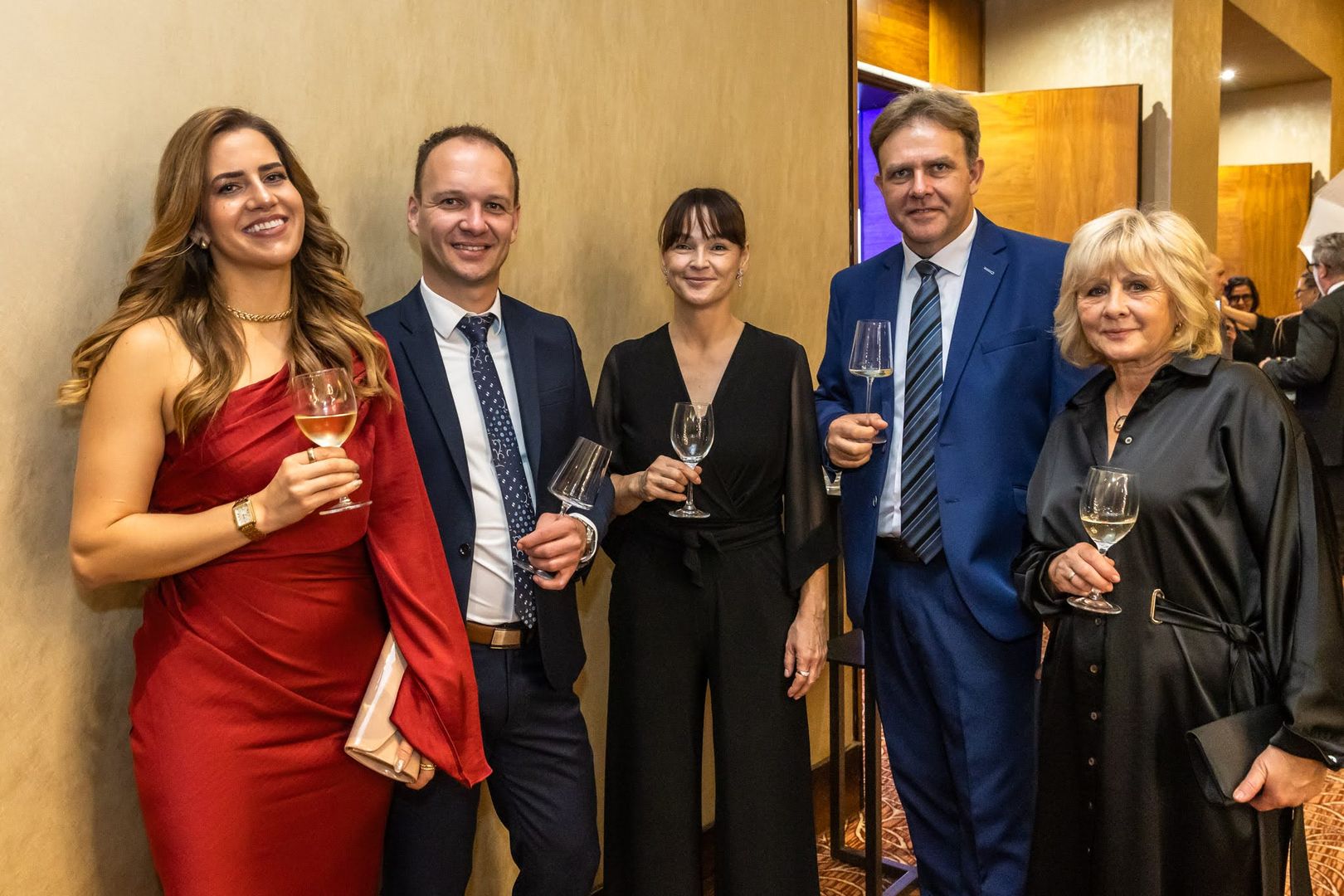 Veronika Uhrínová, JAGA, Kamil Šebesta, Monika Hrdlovičová, Jiří Andrýsek, MSO Trade a Eva Gálisová, DOOR Investment
