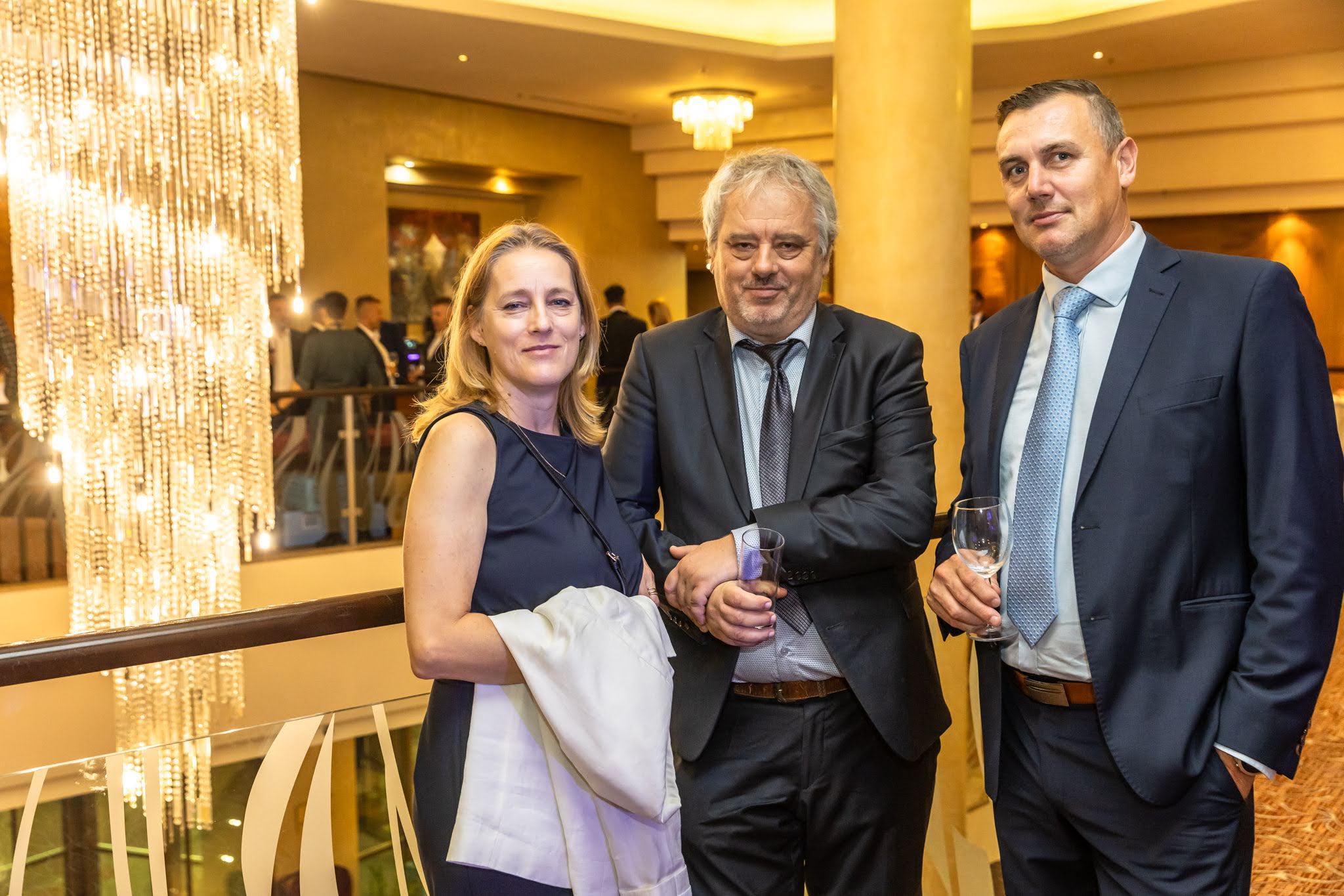 Jana Slobodová, Peter Jančula a Dušan Hipík z ista Slovakia 