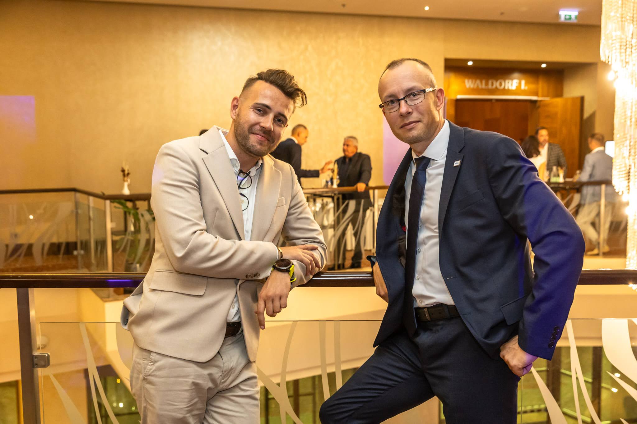 Tomáš Horgoš a Peter Rihay z Mark 2 Corporation 