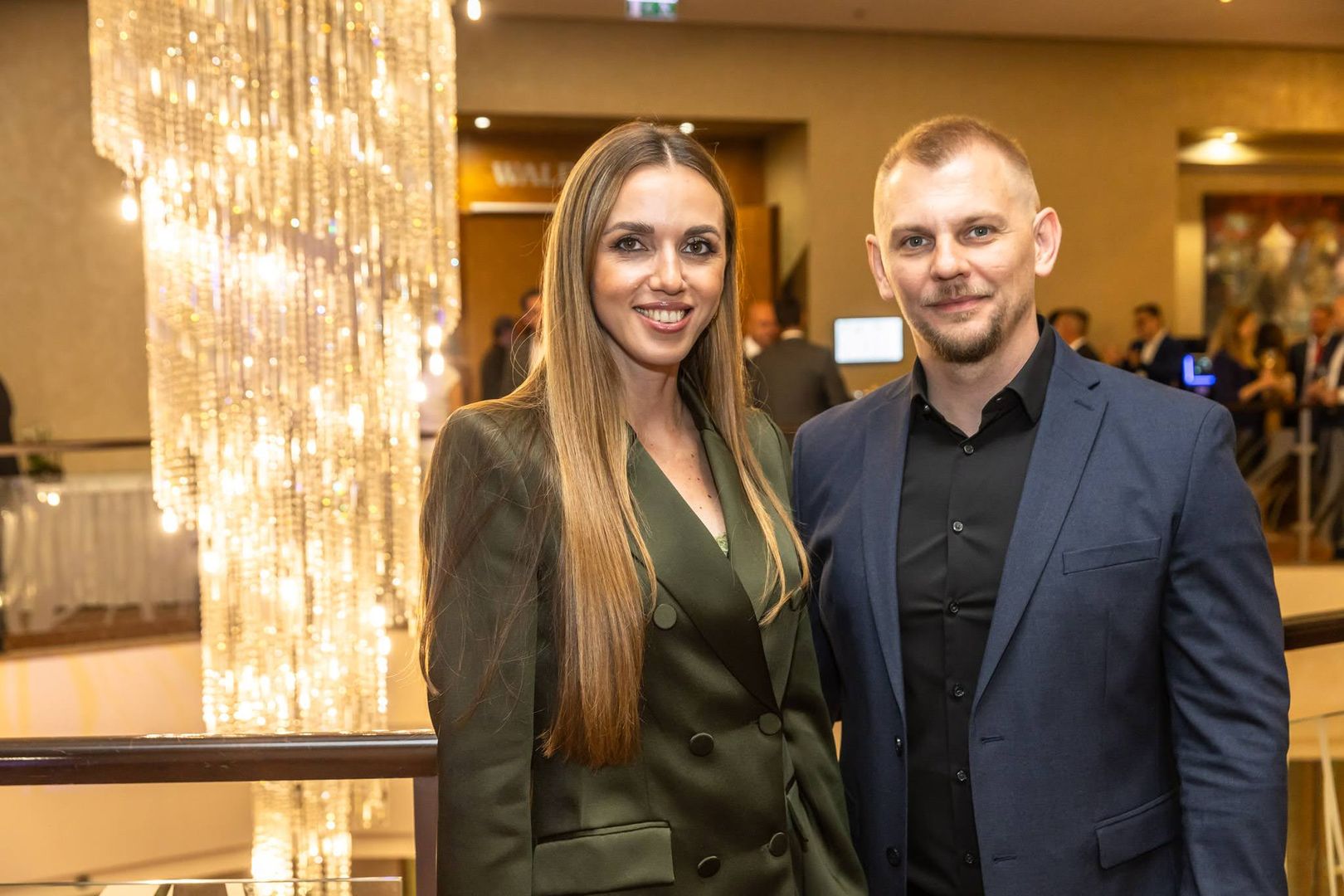 Linda Palcová a Tomáš Mudročík zo spoločnosti Viessmann