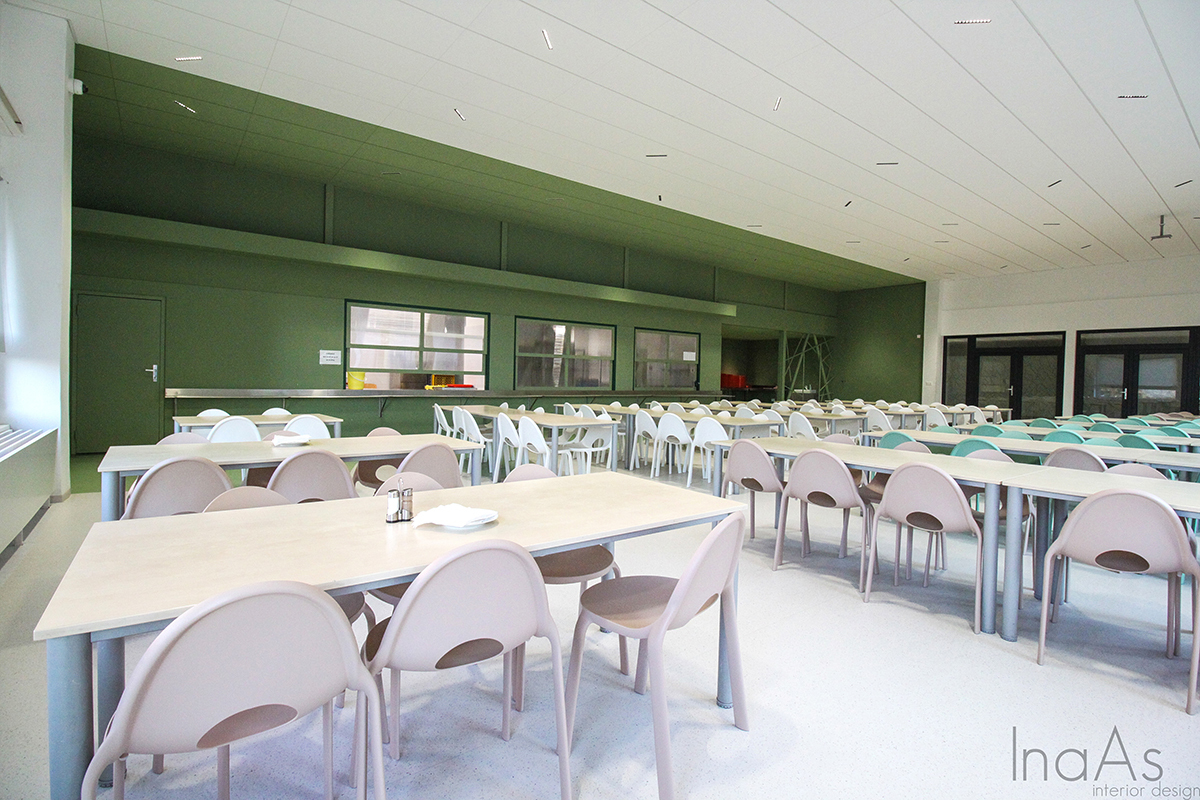 Rekonštrukcia jedálne ZŠ Tbiliská, Mestská časť Bratislava-Rača