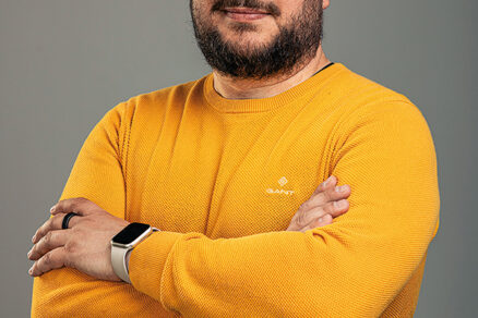 Martin Polepil, Chief Technological Officer v OKIN Facility