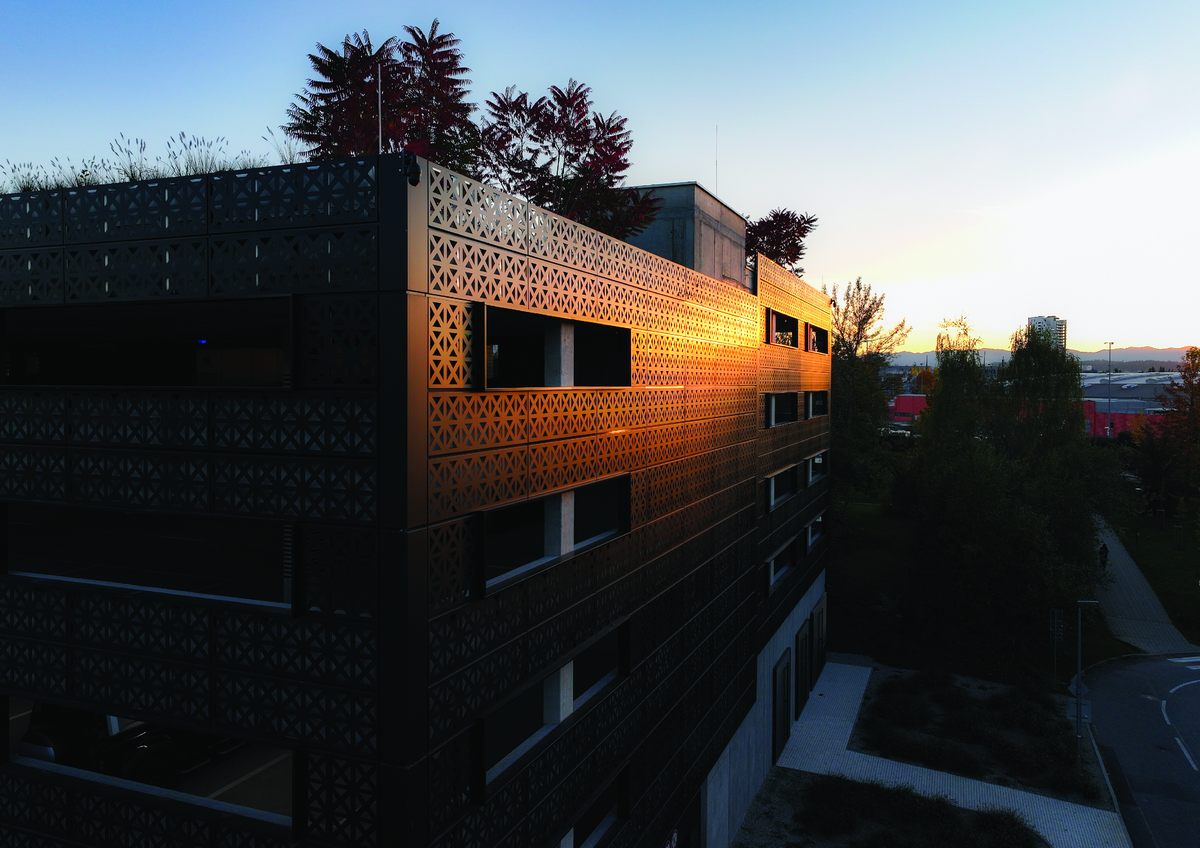 NORDCITY Parkovaci dom Zilina 02