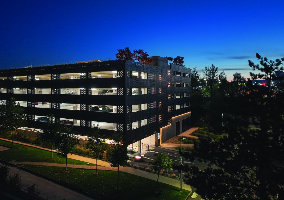 NORDCITY Parkovaci dom Zilina 04