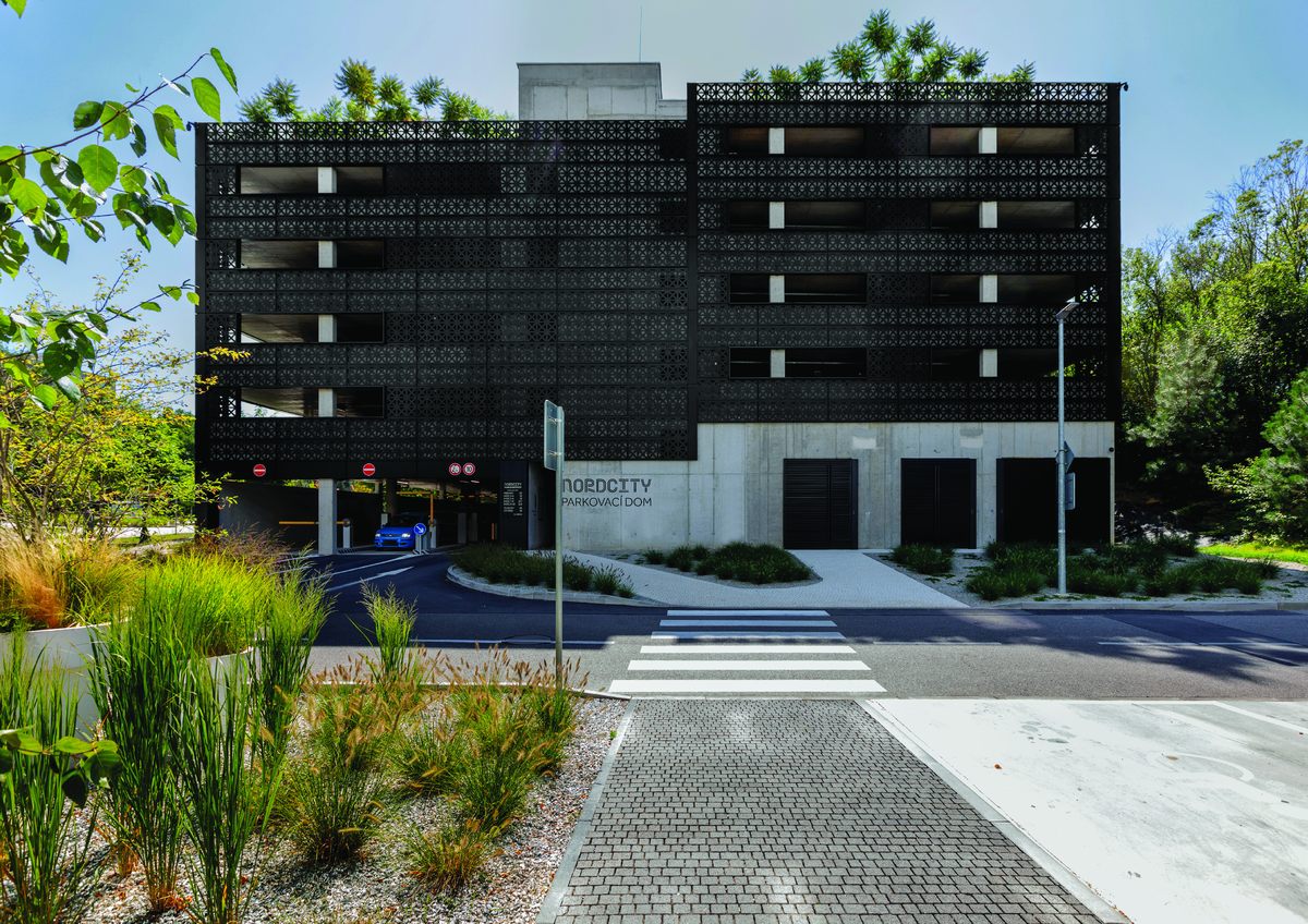 NORDCITY Parkovaci dom Zilina 09
