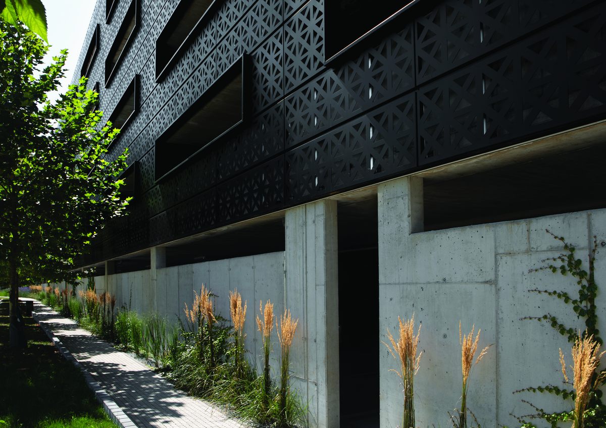 NORDCITY Parkovaci dom Zilina 10