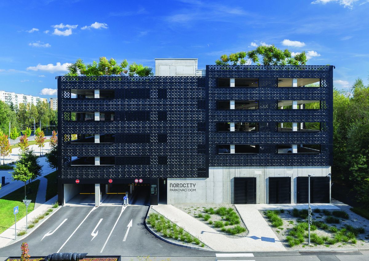 NORDCITY Parkovaci dom Zilina 11