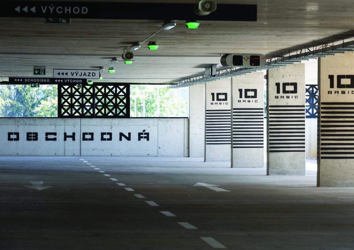 NORDCITY Parkovaci dom Zilina 12