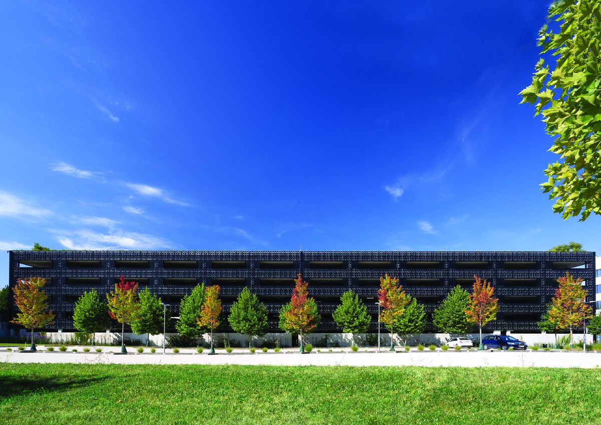 NORDCITY Parkovaci dom Zilina 13