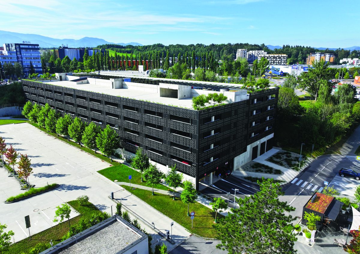 NORDCITY Parkovaci dom Zilina 14