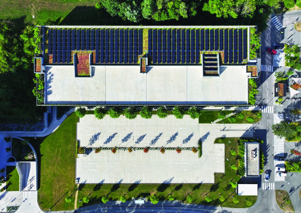 NORDCITY Parkovaci dom Zilina 15