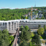 Rekonštrukcia a nadstavba Pavilónu M Národného onkologického ústavu na Kramároch počas výstavby