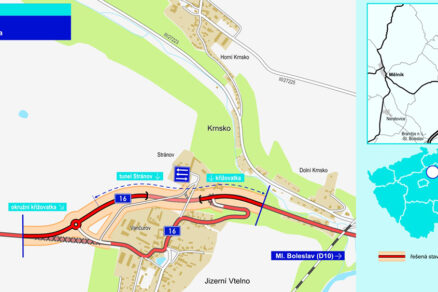 Obr. 1 Umiestnenie stavby