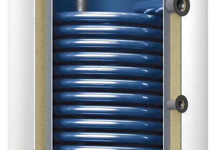 Rez akumulačného zásobníka Reflex Storatherm Aqua Heat Pump s vnútorným výmenníkom tepla pre tepelné čerpadlá