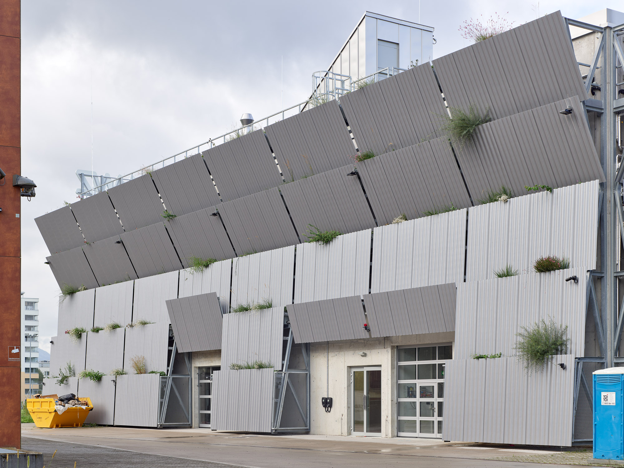 Energetické centrum Unterfeld