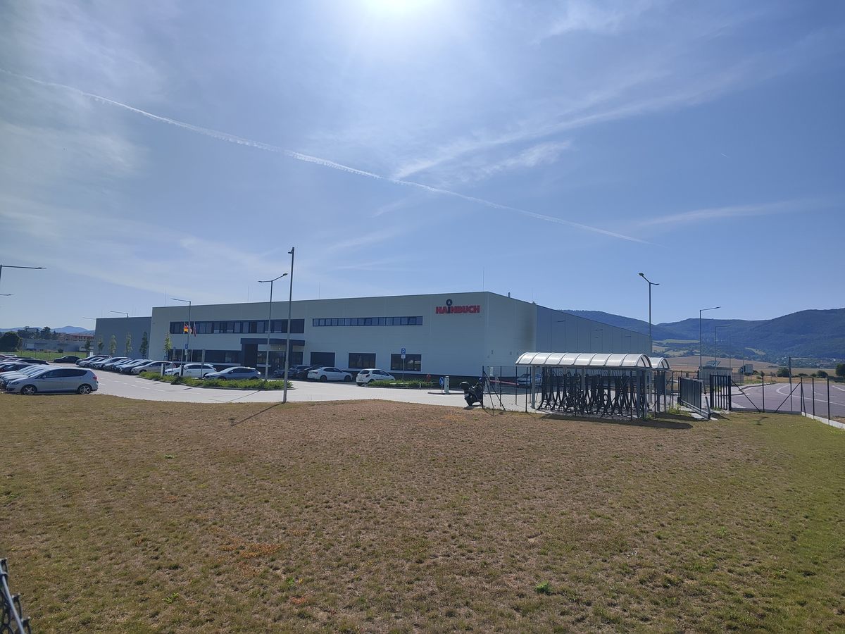 Vyrobny zavod HS TEC Dubnica nad Vahom 03