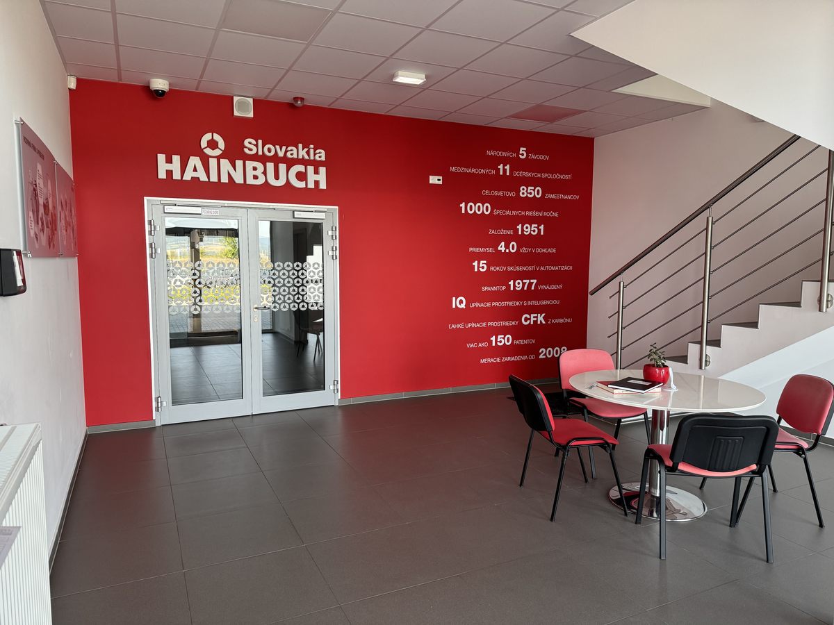 Vyrobny zavod HS TEC Dubnica nad Vahom 07