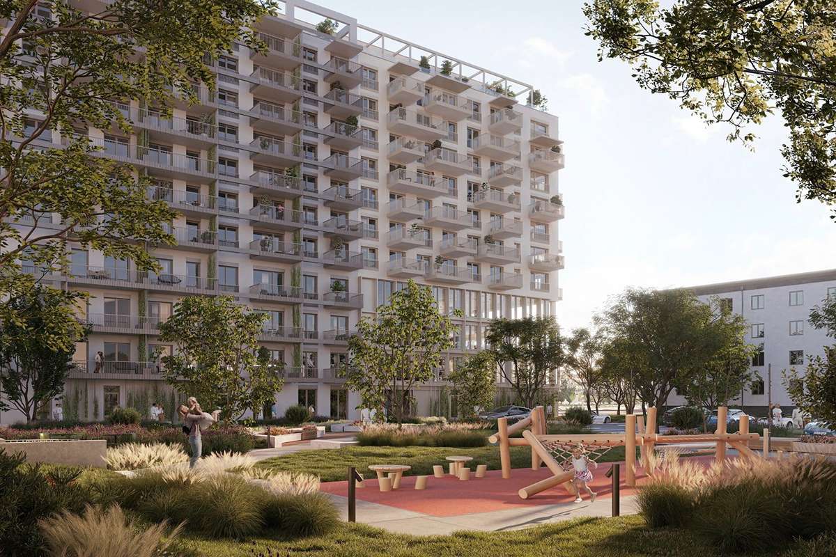 Polyfunkčný bytový dom Baya vznikol redizajnom pôvodného zámeru Saida.