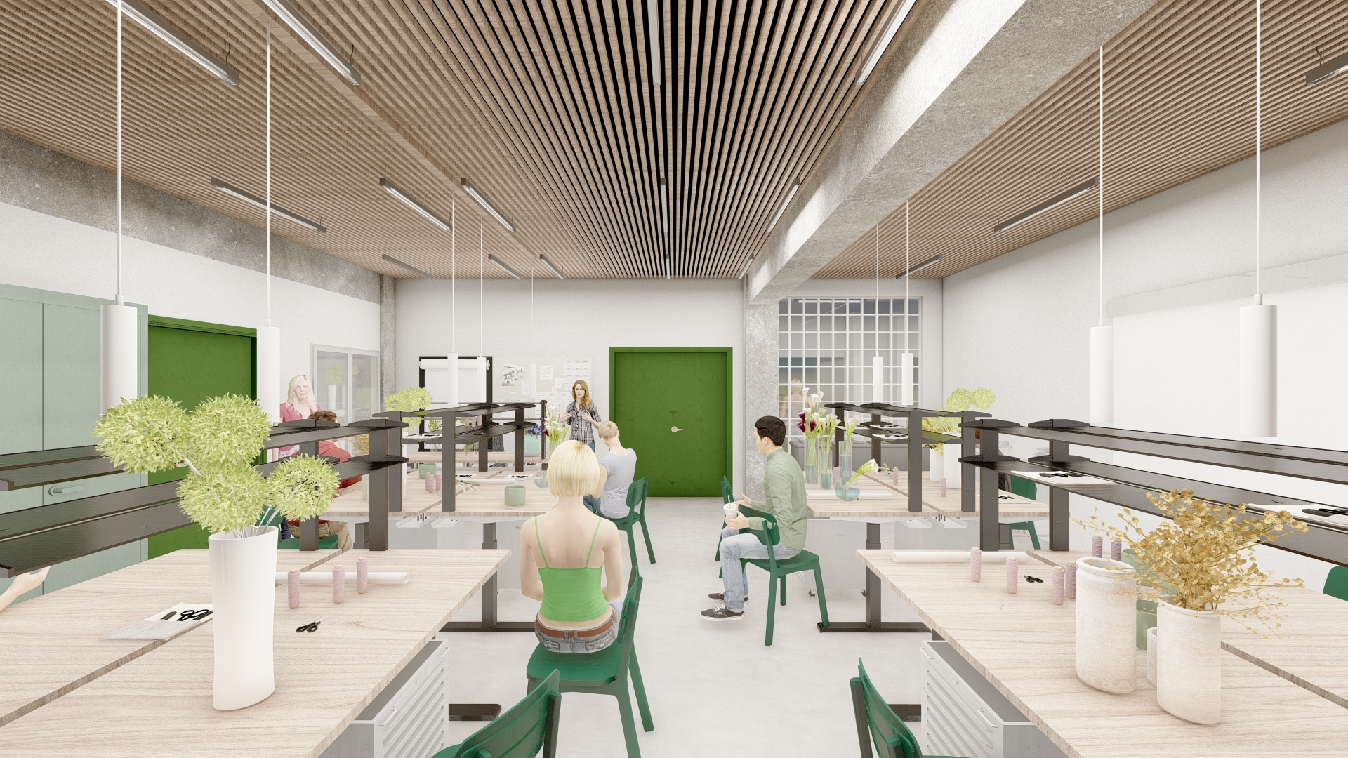 Kampus bioenergetiky a krajinotvorby, Bernolákovo  