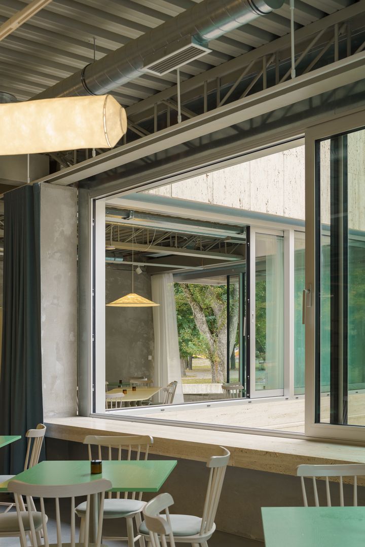 Bistro Ferdinand v petržalskom Sade Janka Kráľa 