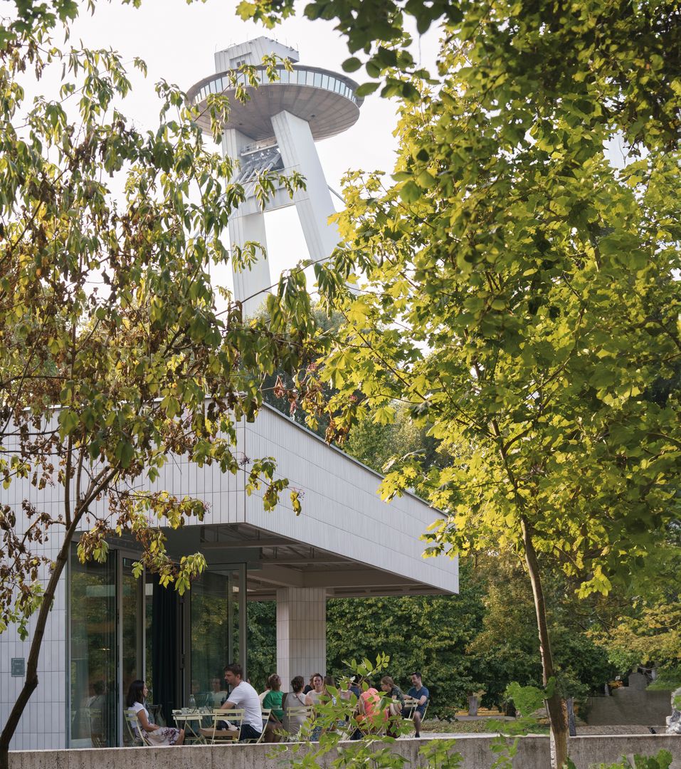 Bistro Ferdinand v petržalskom Sade Janka Kráľa 