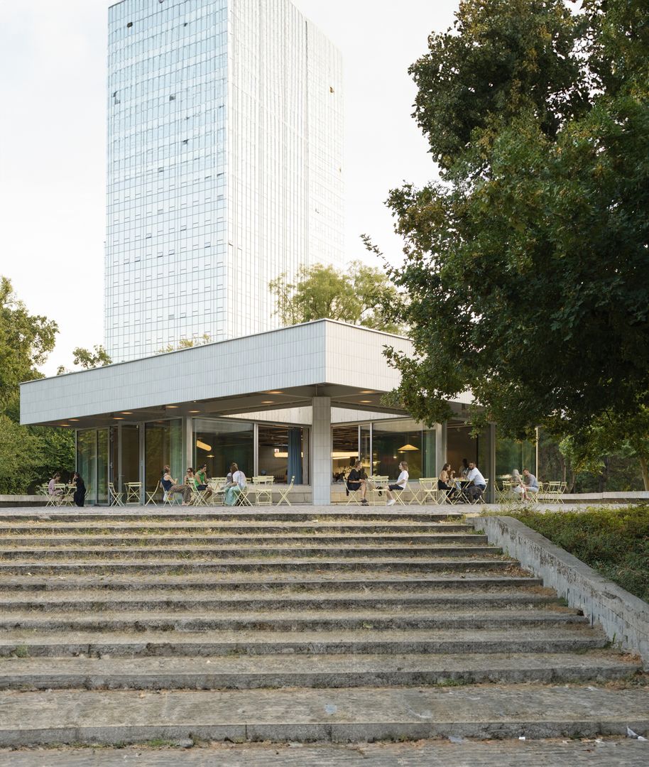 Bistro Ferdinand v petržalskom Sade Janka Kráľa 