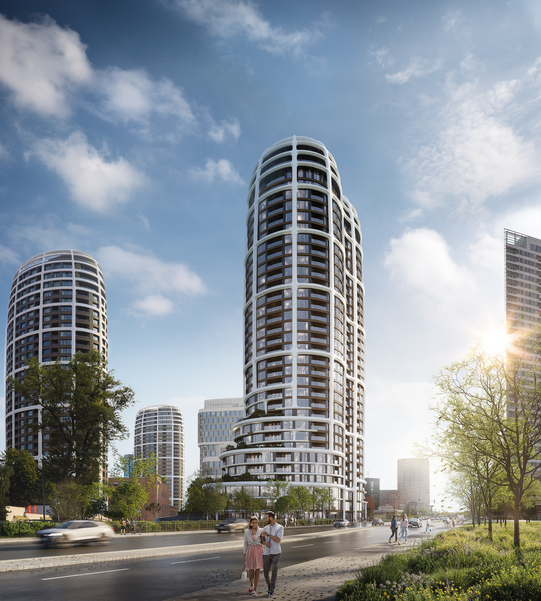 Veža Sky Park Tower je posledným dielikom skladačky vyše 20 rokov sa rozvíjajúceho projektu Sky Park v Bratislave.