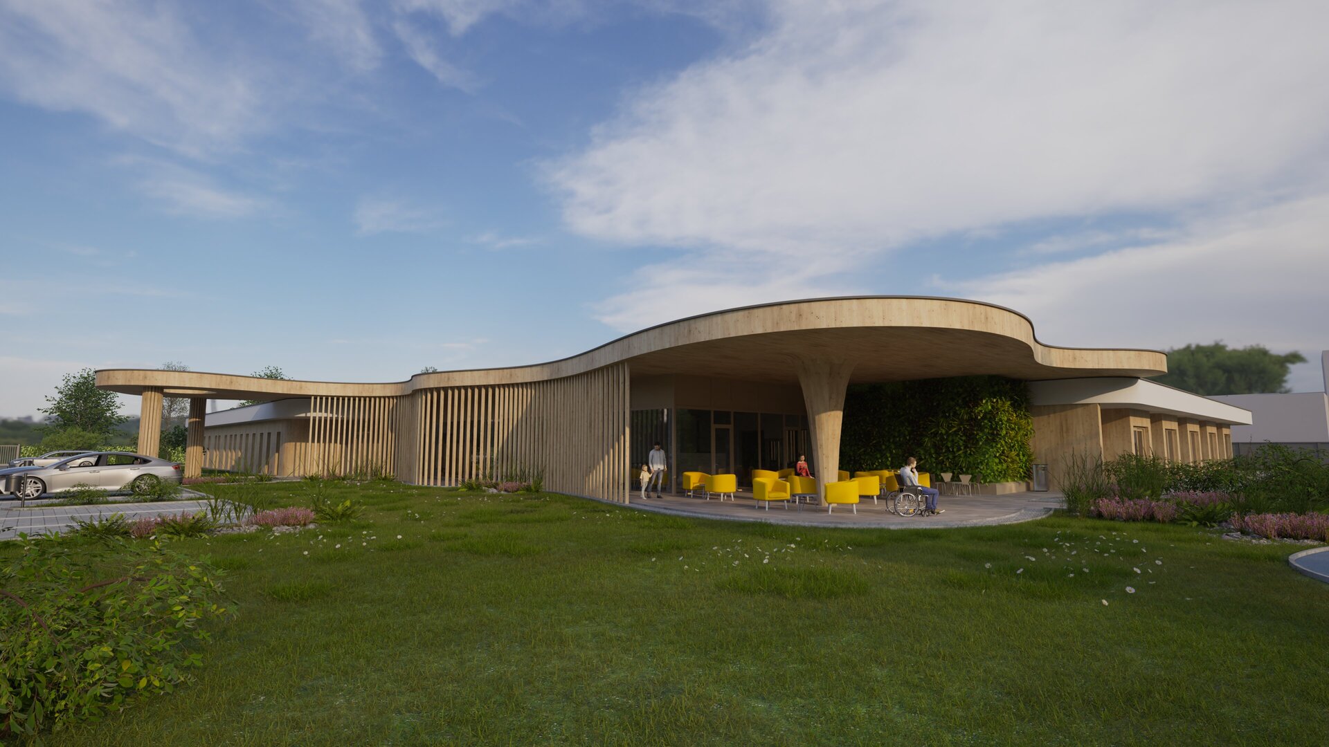 Detský hospic, Nitra