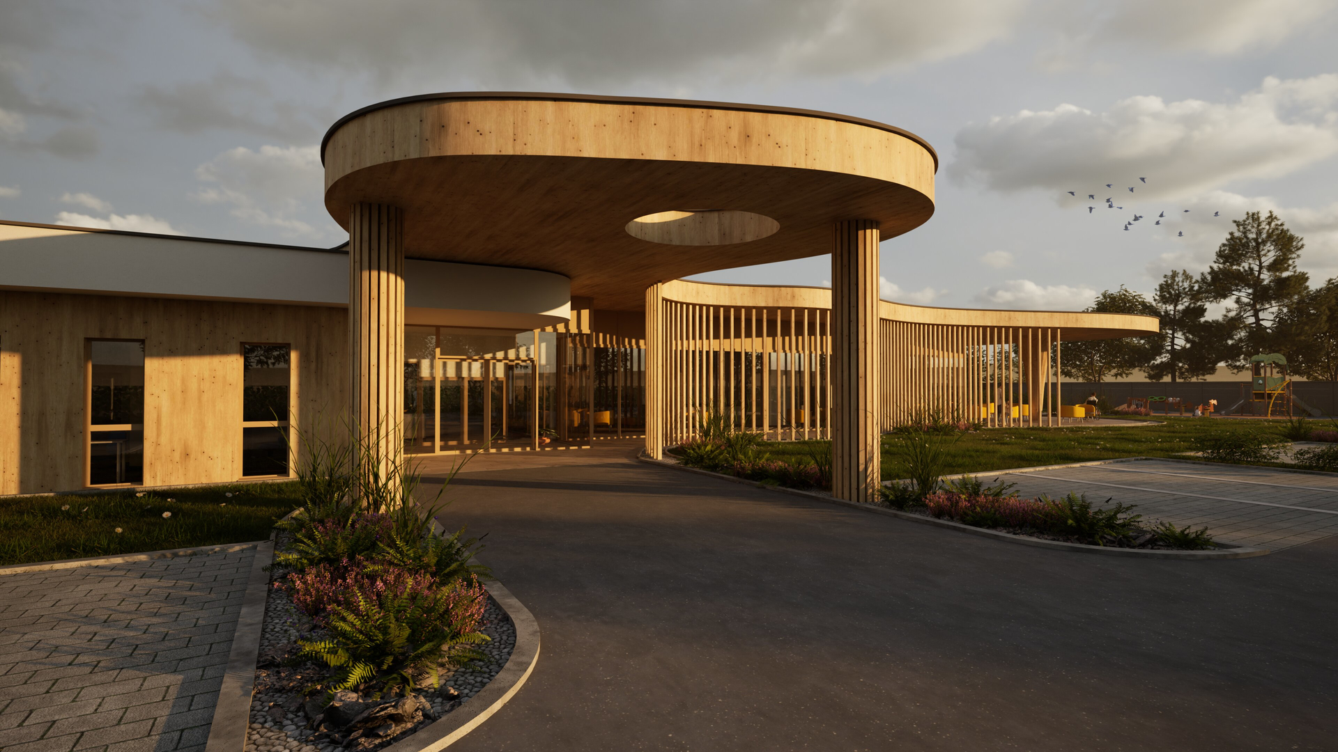 Detský hospic, Nitra