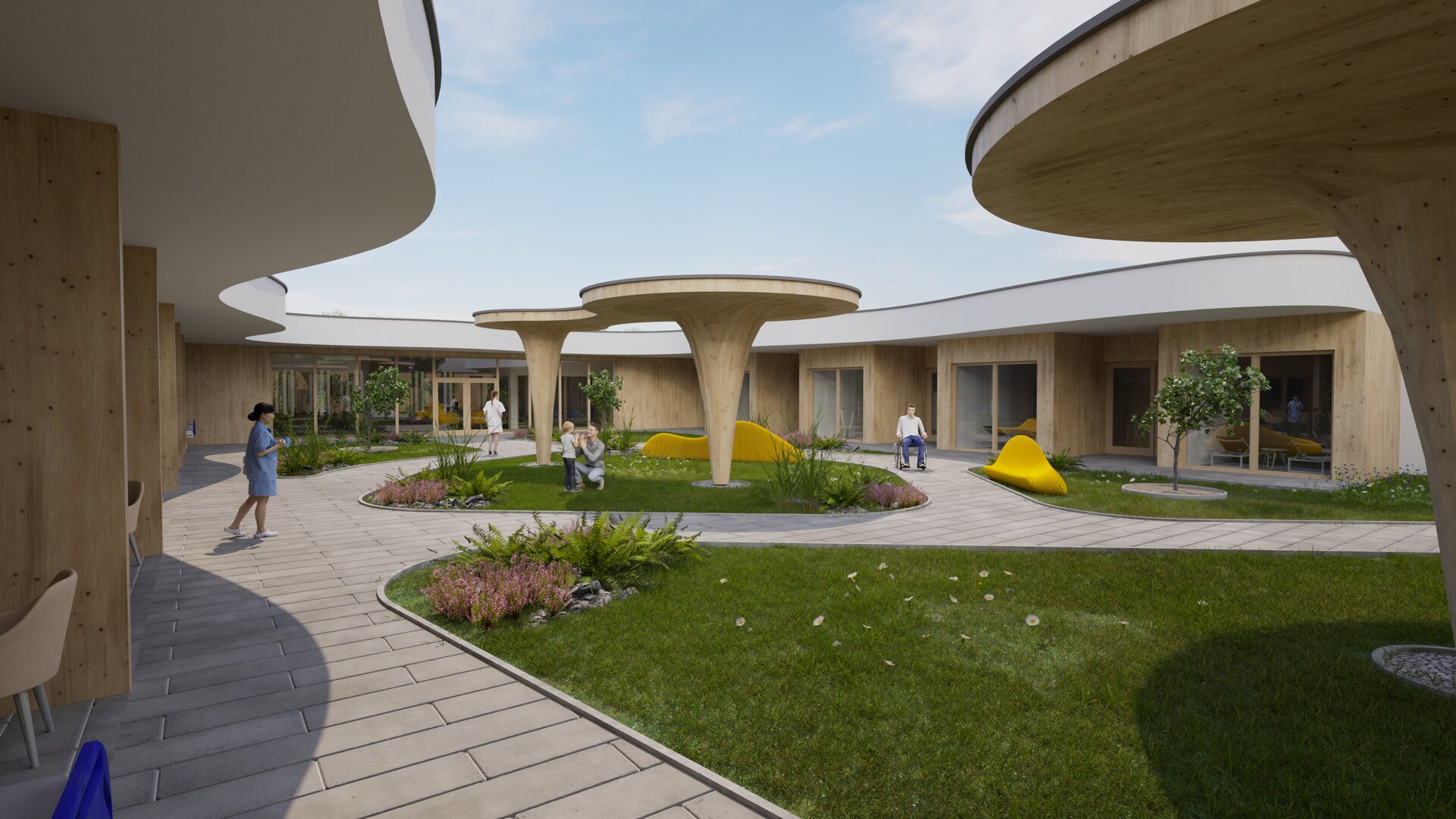 Detský hospic, Nitra