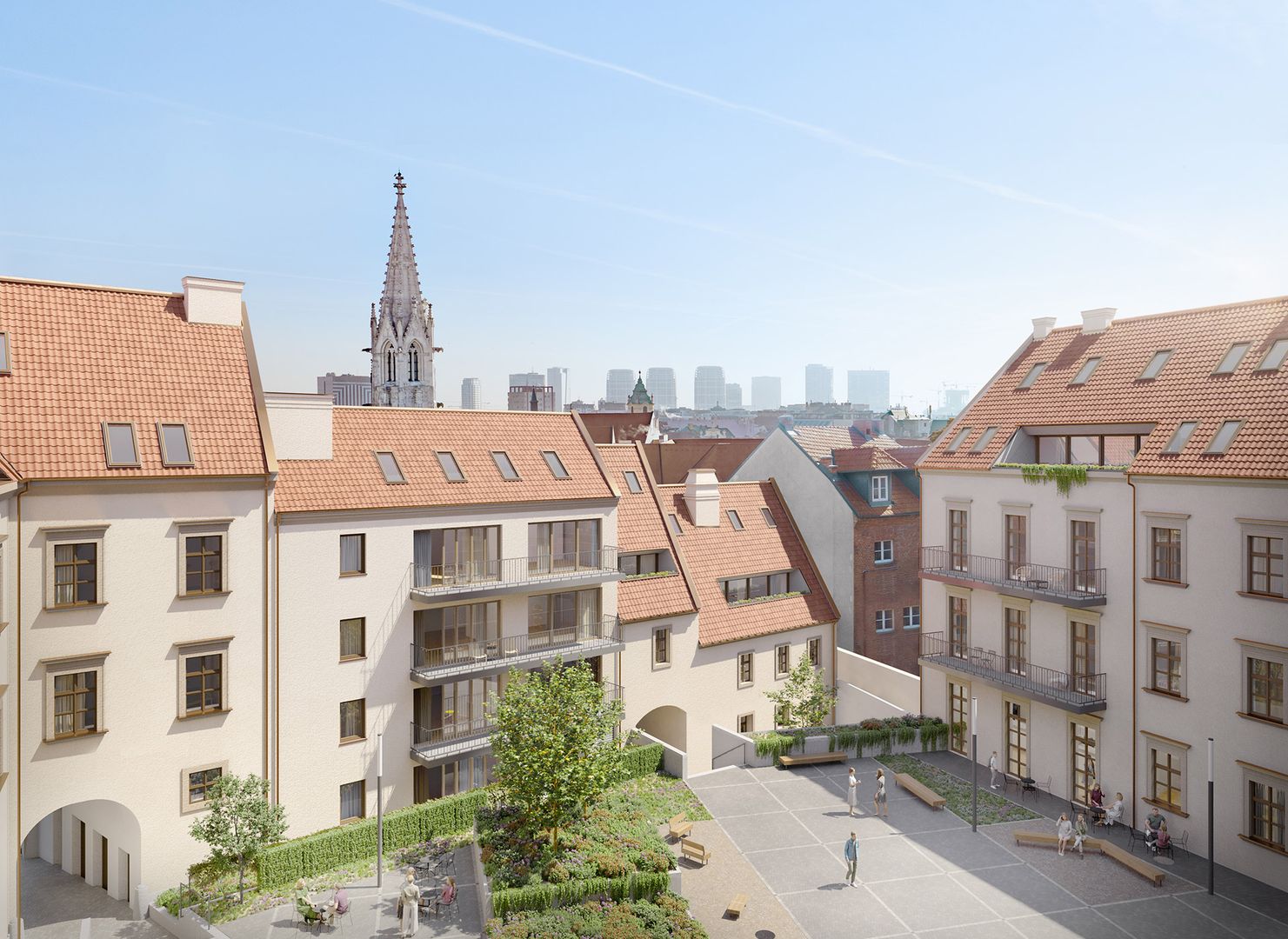Esterházyho palác, Bratislava-Staré Mesto, vizualizácia 