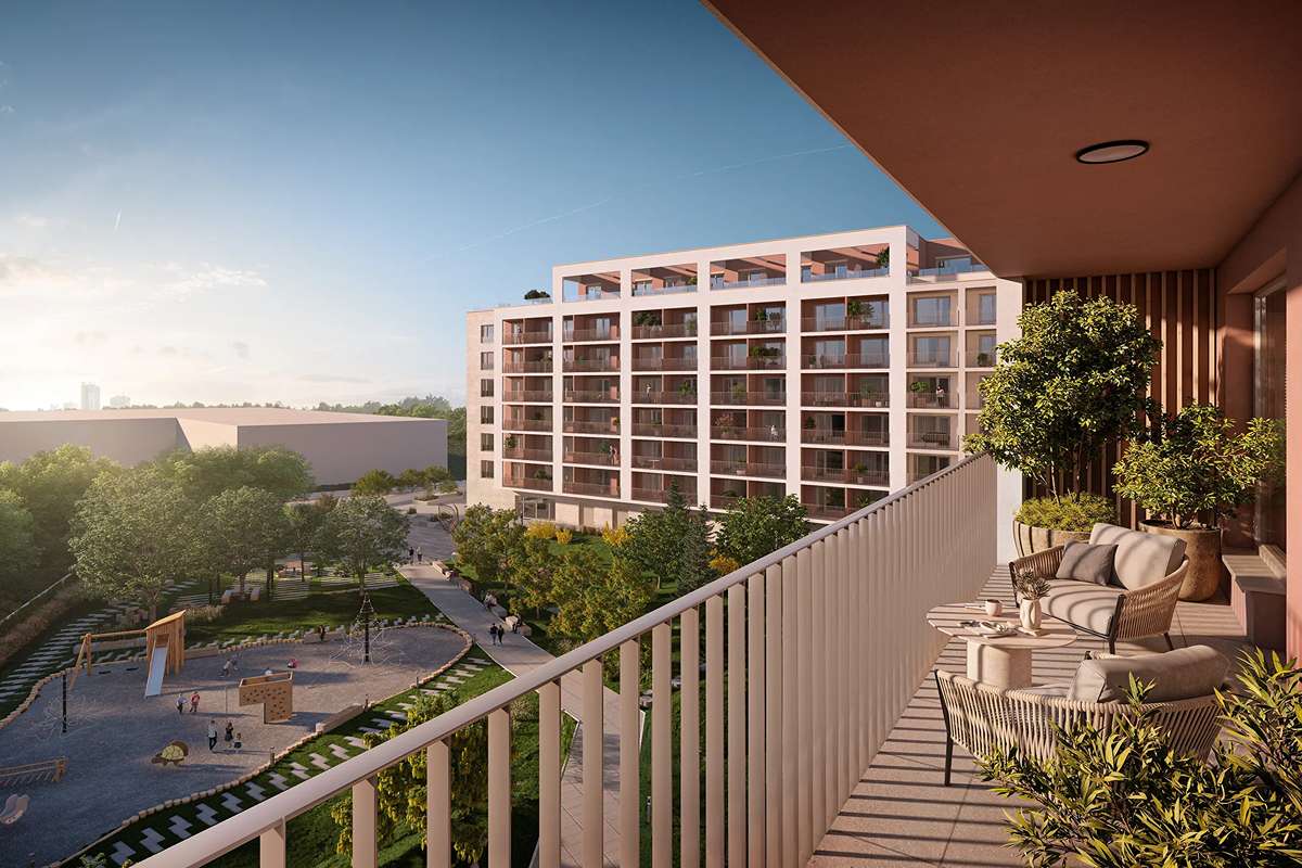 V Trnávke vznikne rezidenčný komplex s rozsiahlym nádvorím.