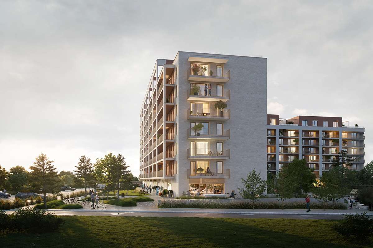 V Trnávke vznikne rezidenčný komplex s rozsiahlym nádvorím.