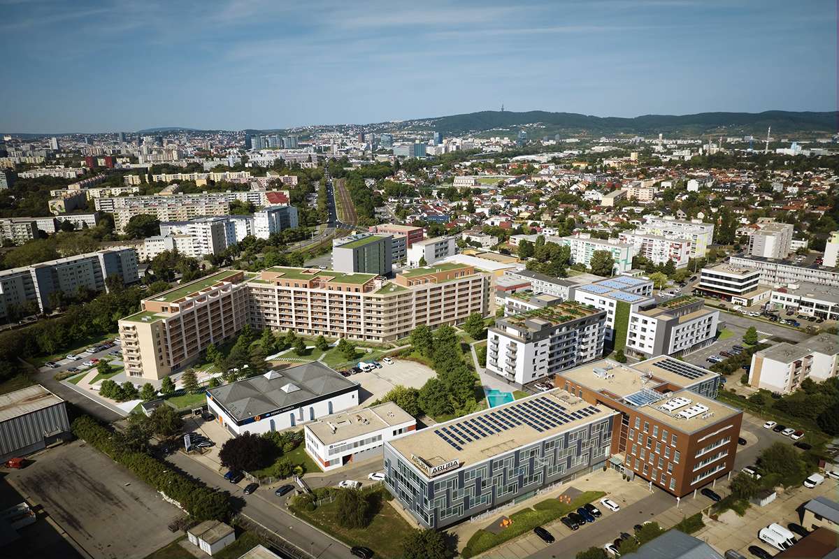 V Trnávke vznikne rezidenčný komplex s rozsiahlym nádvorím.
