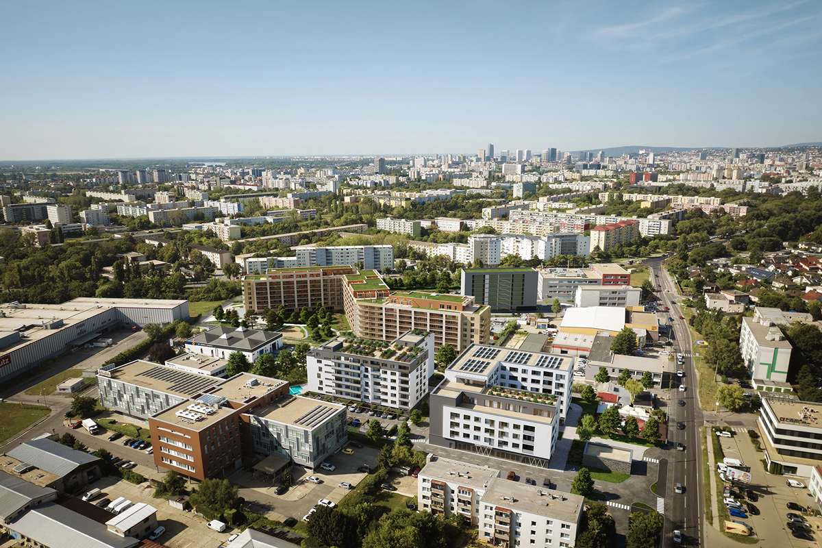 V Trnávke vznikne rezidenčný komplex s rozsiahlym nádvorím.