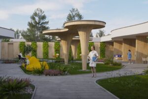 Slovensko sa dočká prvého detského hospicu. Okrem paliatívnej starostlivosti ponúkne aj príjemnú architektúru