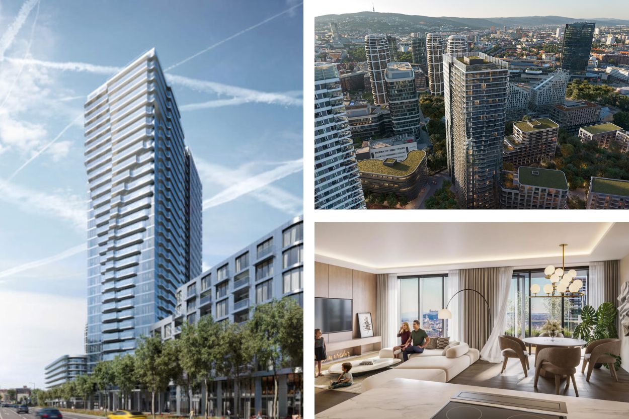 Ister Tower získala stavebné povolenie 