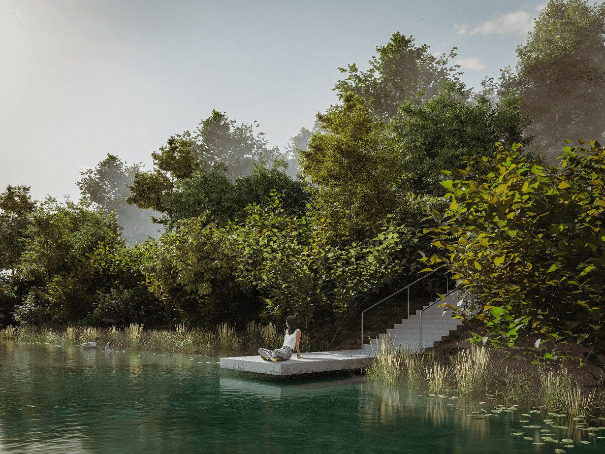 Metropolitný inštitút Bratislavy pokračuje v príprave plánovanej revitalizácie okolia jazera známeho ako Rohlík. 