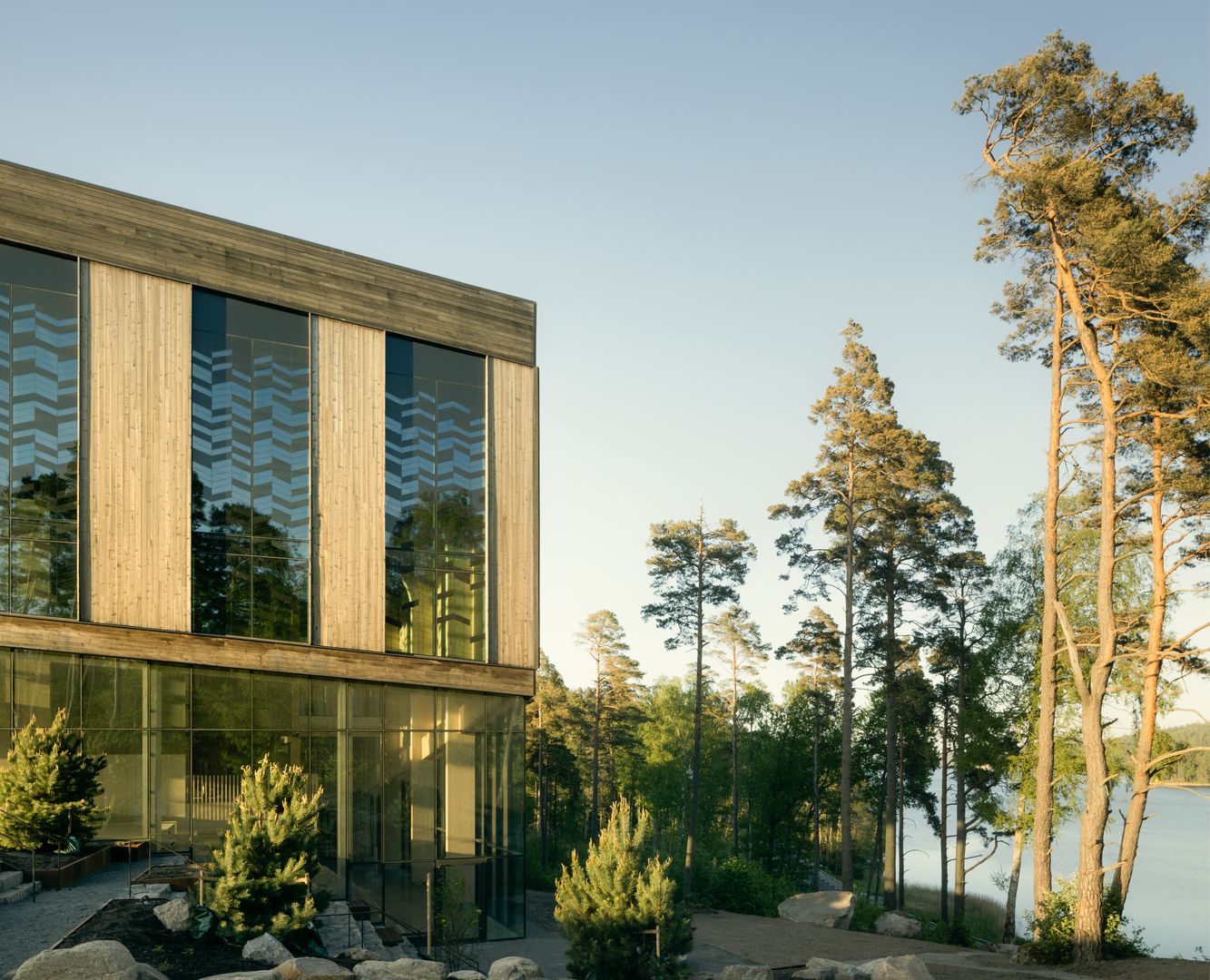 Viacúčelová budova Lakehouse