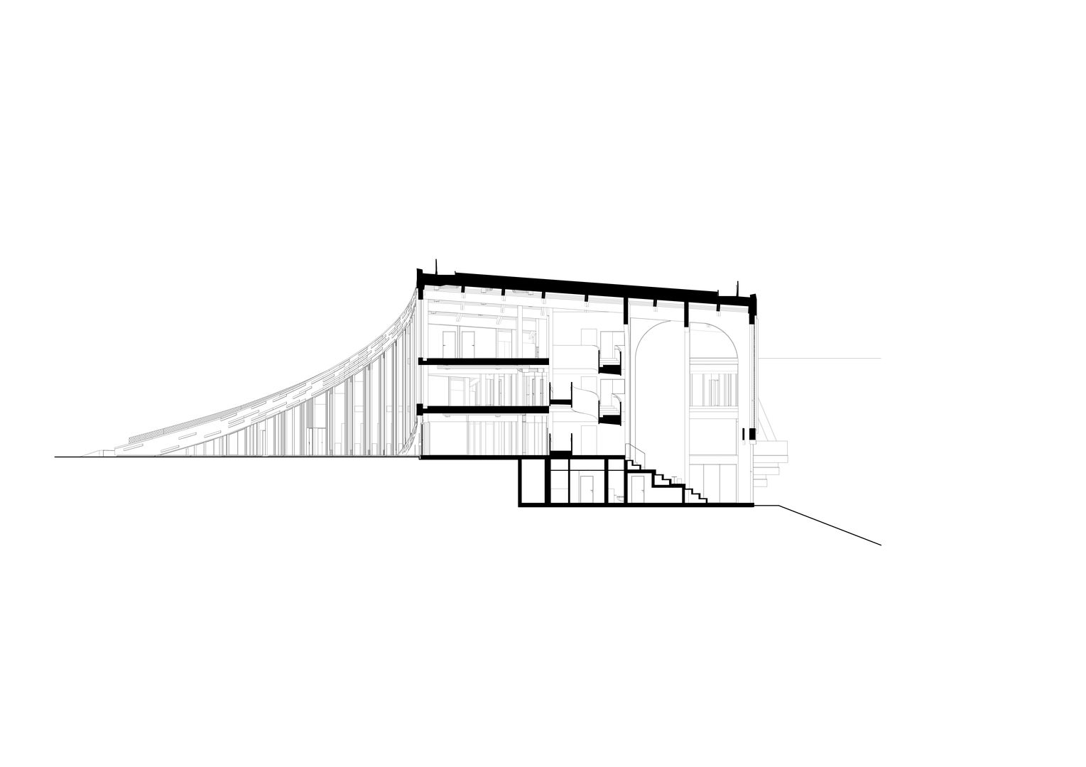 Viacúčelová budova Lakehouse