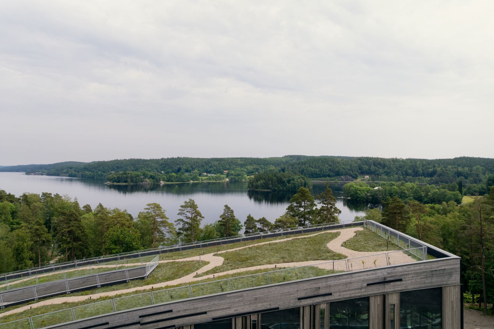Viacúčelová budova Lakehouse