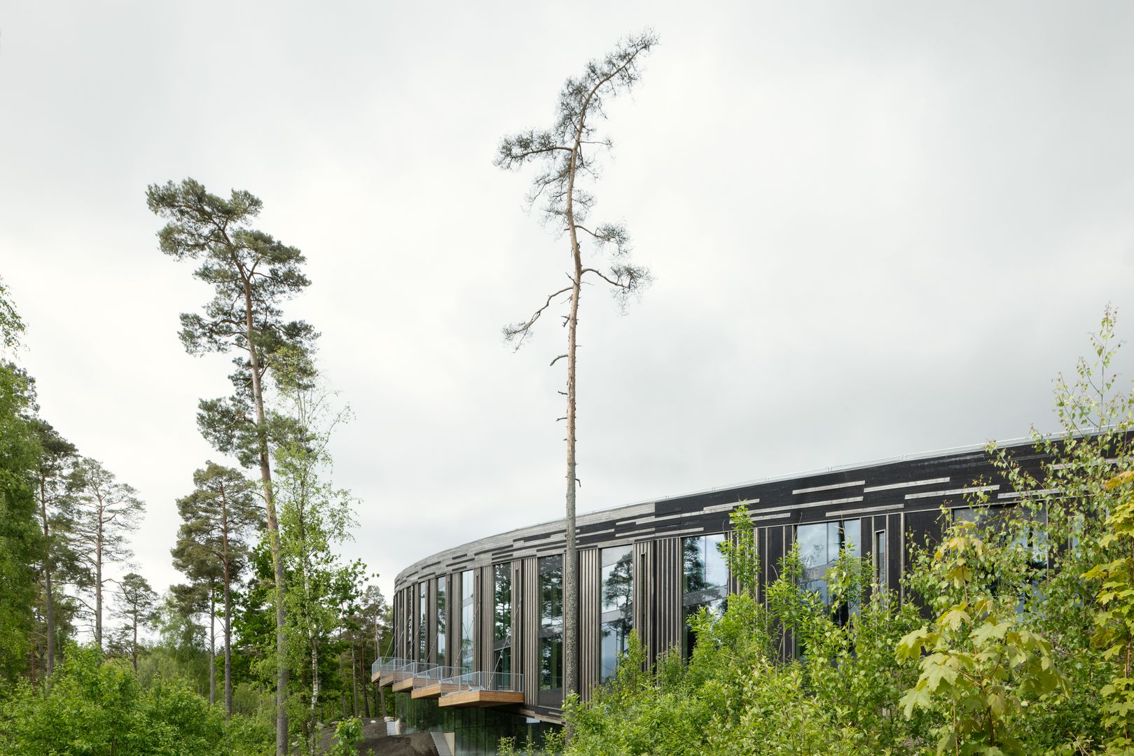 Viacúčelová budova Lakehouse