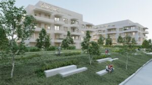 Moderné bývanie pri Váhu: Piešťany čaká projekt s dôrazom na zeleň a komunitu