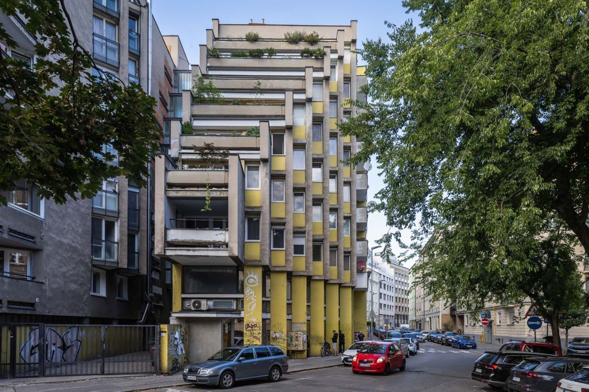 Bytový dom Medená ulica 