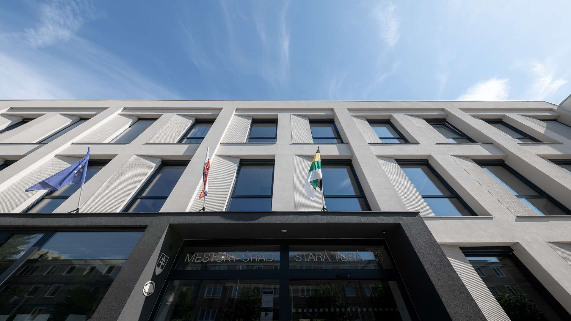 Mestský úrad, Stará Turá 