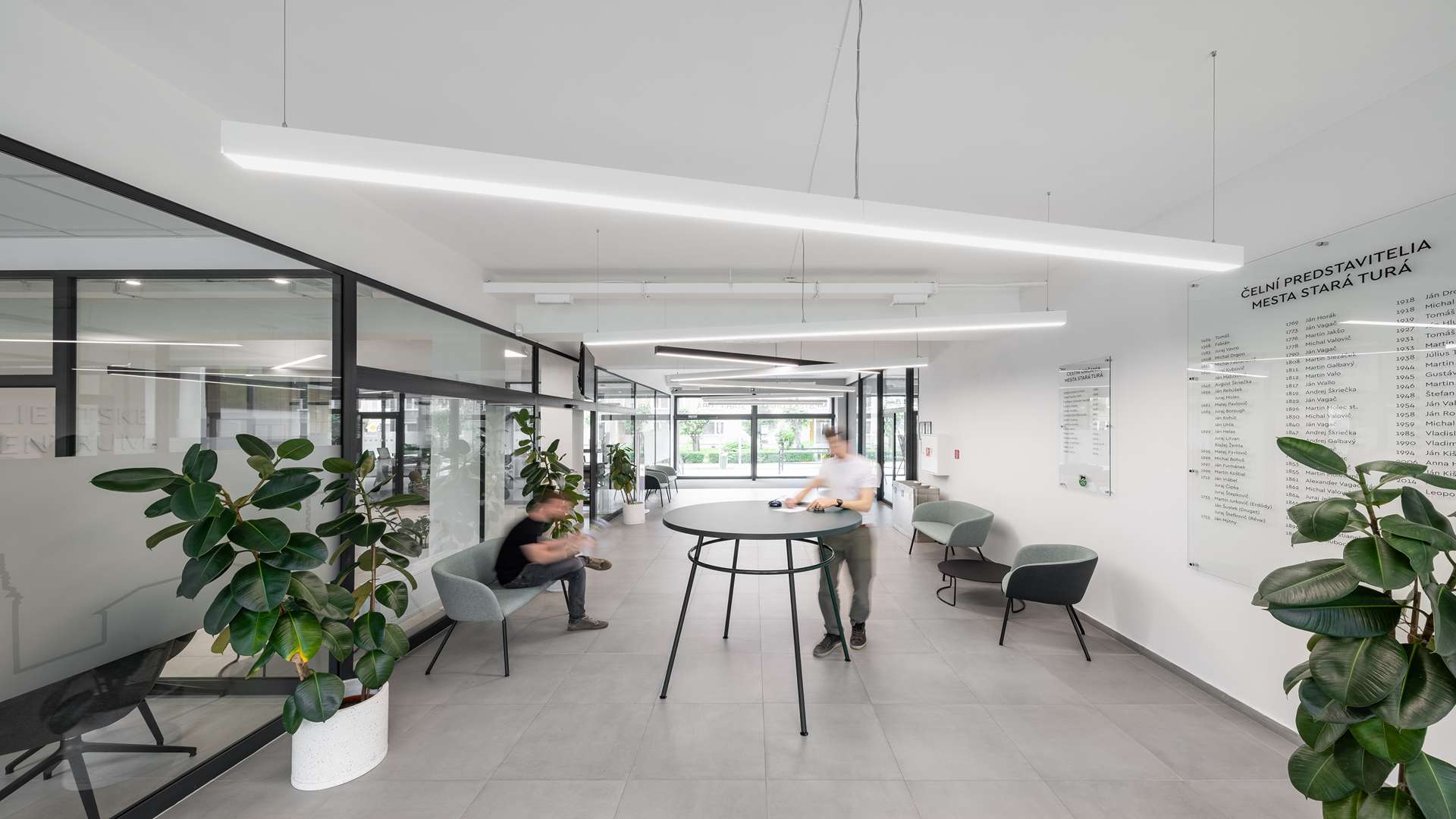 Mestský úrad, Stará Turá 