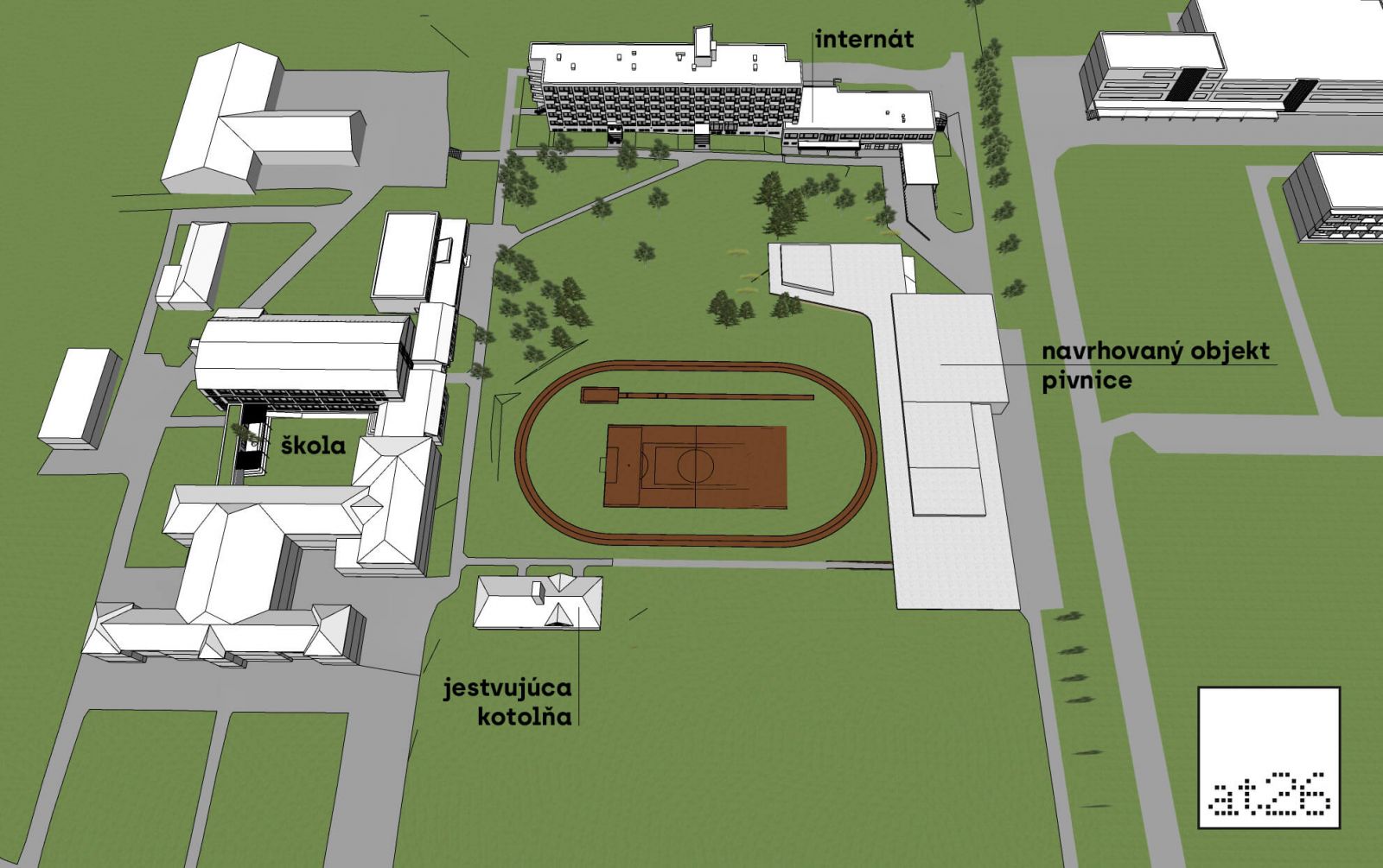 Vinársko-ovocinársky kampus v Modre 