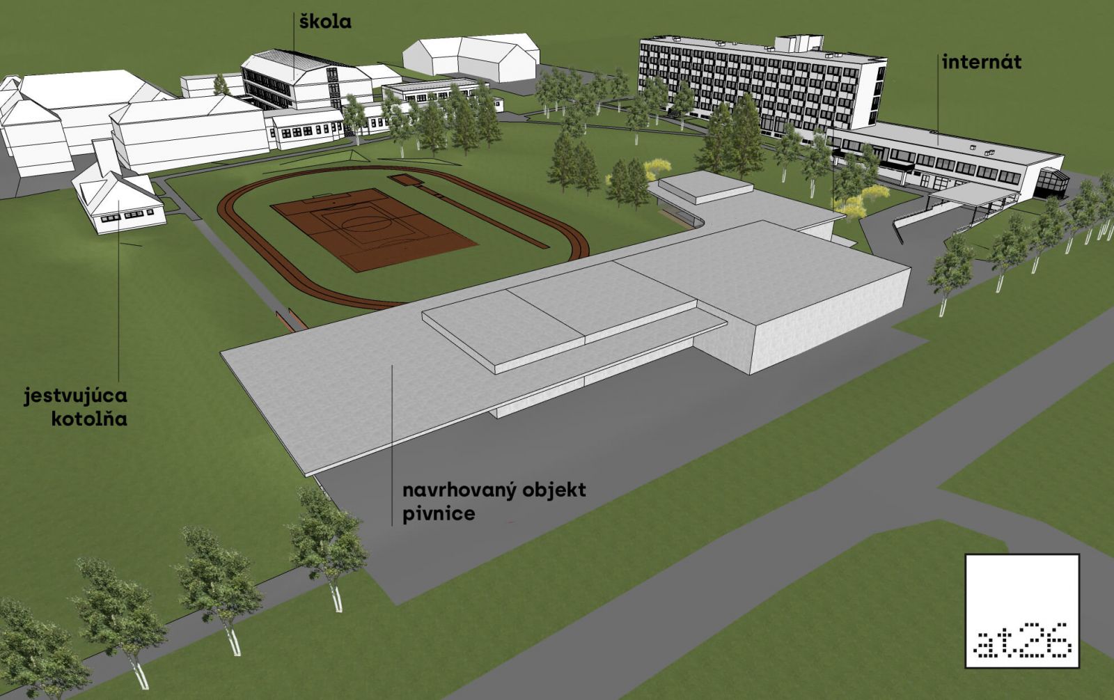 Vinársko-ovocinársky kampus v Modre 