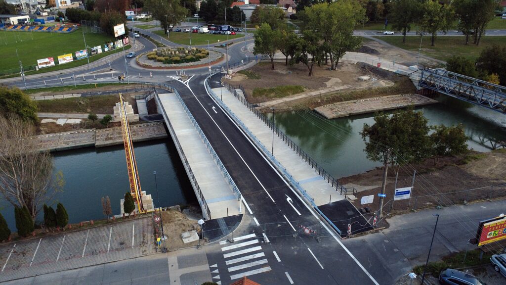 Most na Hradskej vo Vrakuni