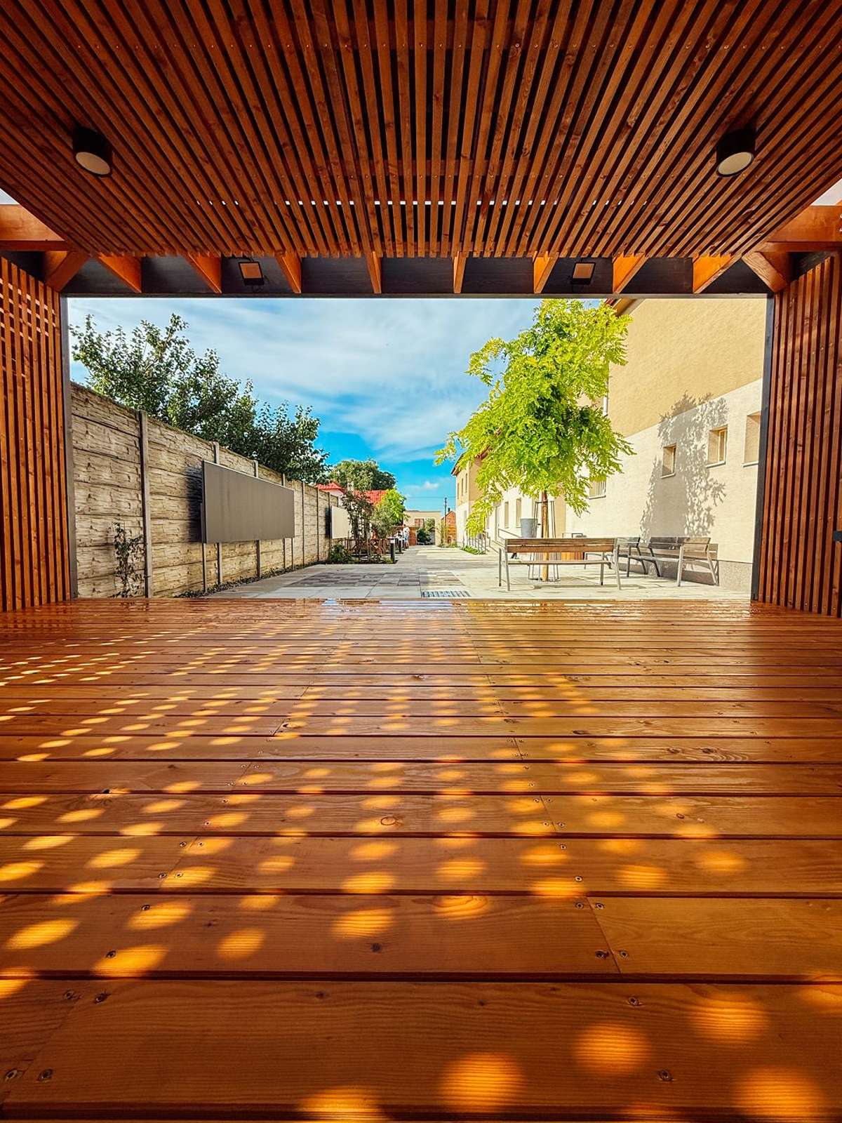 Obecný dvor Modranka, Trnava